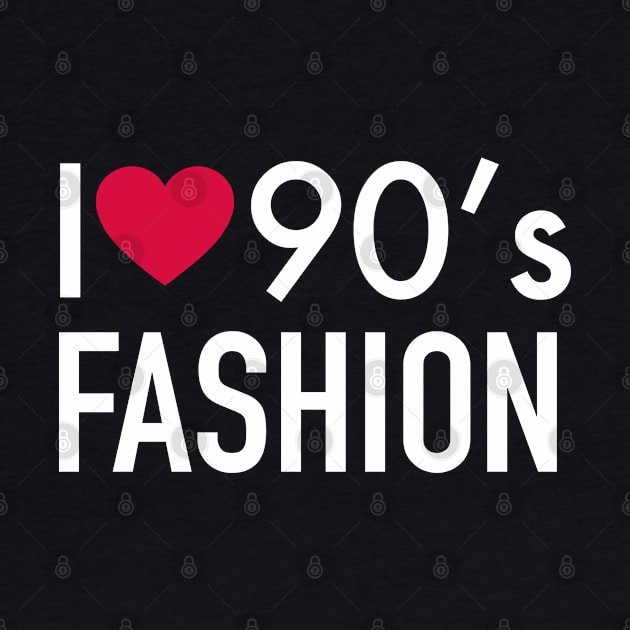 I love 90s fashion by PG Illustration